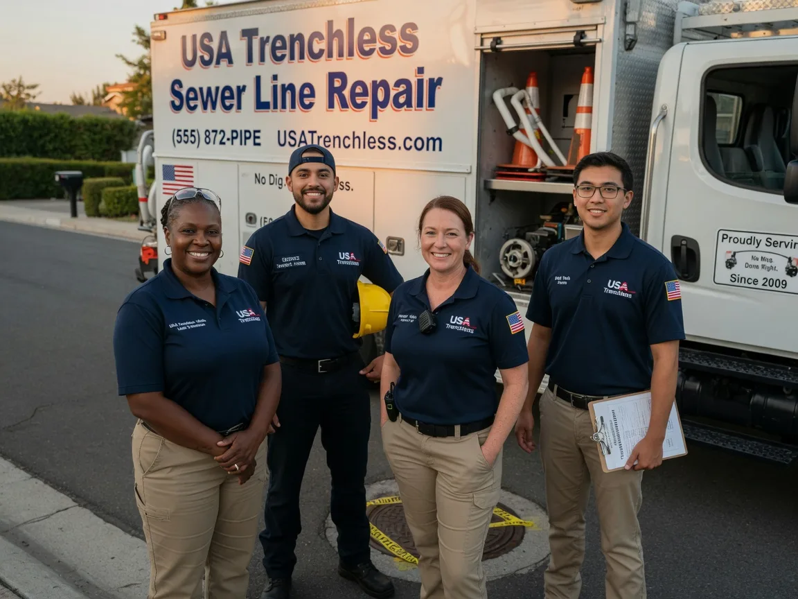 Sewer Line Repair company in Monroeton, PA